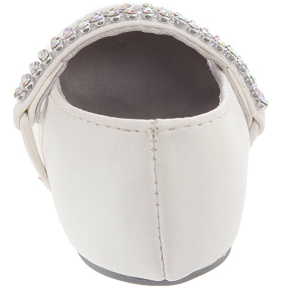 Studded Round Toe Baby Ballet Flat - Picture 5 of 7